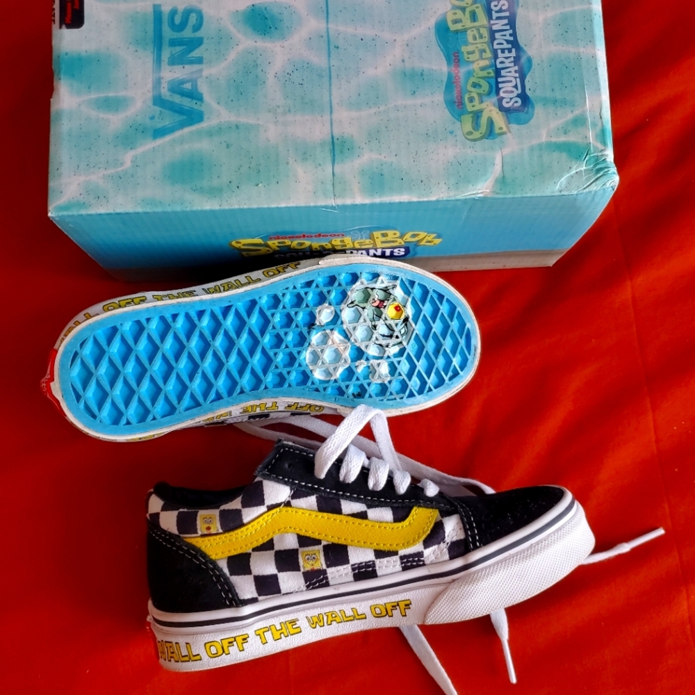 Spongebob Vans